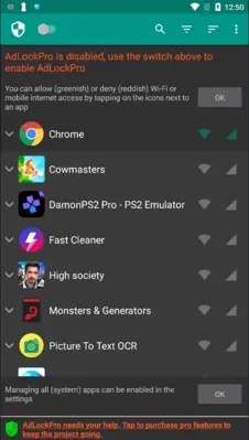 AdLockPro - Block Ads android App screenshot 4