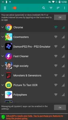 AdLockPro - Block Ads android App screenshot 5